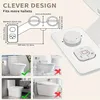 Bidet-Aufsatz, nicht elektrisch, Bidet-Toiletteneinsatz mit Produktbild-Vorschau 3
