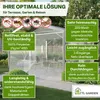 TTL GARDEN Moskitonetz Deluxe XXL 500x300x250cm – 3 Produktbild-Vorschau 3
