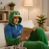 Pyjama Onesie Kigurumi Kostüm Verkleidung Pepe Frosch XL: Produktbild-Vorschau 9