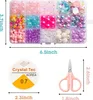 bastelset Kinder perlen schmuck basteln mädchen , DIY Produktbild-Vorschau 5