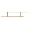 Wisząca Półka Na Tv, Dąb Sonoma, 125X18X23 Cm, Płyta Podgląd zdjęcia produktu 5