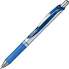A blue and silver Pentel EnerGel liquid gel pen is shown against a white background. Anteprima dell’immagine prodotto
