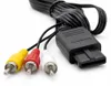 AV Kabel SNES N64 GameCube Cinch Composite TV Kabel 1,8m Produktbild-Vorschau 1