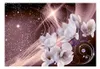 Basera Selbstklebende Fototapete Orchideenmotiv Produktbild-Vorschau 2