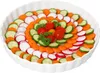 Quiche Dish Veggi White Ø28cm 1L Zapékací mísa na koláče Náhled obrázku produktu 1