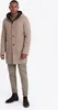 Ombre Clothing Herrenmantel Birkiif grau S Produktbild-Vorschau 5