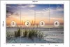 VLIES FOTOTAPETE Meer STRAND Dünen Sonnenuntergang Himmel Produktbild-Vorschau 3