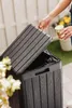 Toomax Rio Garden Záhradný Kôš 80 L Plastový Grafit Náhľad obrázku produktu 12