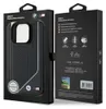 The image shows the packaging of a BMW M mobile phone accessory, with the product case visible inside. Anteprima dell’immagine prodotto
