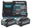 Power Source Kit Li 40V 2,5Ah (schwarz/blau, 2x Akku Produktbild-Vorschau 9