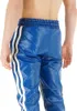 Bockle® Boyjog Faux Blue Kalhoty na běhání z umělé kůže Náhled obrázku produktu 2