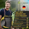 TTL GARDEN Gartenabfallsack BLACK SUPERIOR 170L schwarz Produktbild-Vorschau 7