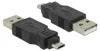 DeLOCK Adapter USB micro-B male to USB2.0 A-male, USB Podgląd zdjęcia produktu 1