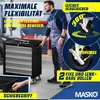MASKO® Werkstattwagen 5 Schubladen, abschließbar, massives Produktbild-Vorschau 6