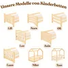 Kinderbett Leo mit Rausfallschutz, Schublade und Lattenrost Produktbild-Vorschau 14