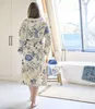 Pip Studio Bademantel Secret Garden Bathrobe Farbe Produktbild-Vorschau 12