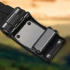 Camerazar Cintura elastica da uomo nera con fibbia Anteprima dell’immagine prodotto 5