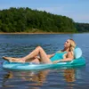 Luftmatratze – wasserhängematte mit Netz 160x90 cm – für Produktbild-Vorschau 2
