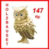 HolzbausatzEule 147 T. 4 Platten Produktbild-Vorschau 3