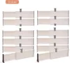 JustValue Ladeverdelers 12-Pack – Verstelbaar van 28-43 cm Productafbeelding-voorbeeld 1