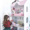 Grande maison de poupées en bois 123 cm - éclairage LED, Voir les images du produit 2
