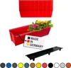 BURI 6 Euro-Paletten Blumenkästen-Einsätze inkl. Produktbild-Vorschau 1