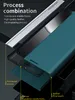 An exploded view of a phone case, highlighting its materials and construction. Produktbild-Vorschau