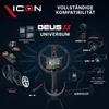 XP Icon Metalldetektor, 28cm Suchspule, kabellos, FMF Produktbild-Vorschau 13