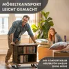 TTL HOME Möbelroller SCOOTER DELUXE 58x30x11cm 250kg Produktbild-Vorschau 5