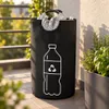 KOSZ NA BUTELKI 69L 72x38CM torba na butelki kaucyjne worek Podgląd zdjęcia produktu 5