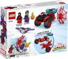 LEGO Spidey 10781 - Spider-Manova technická tříkolka Milese Náhled obrázku produktu 11