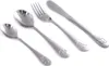 Kinderbesteck 4-teilig aus Edelstahl mit Tiermotiven Produktbild-Vorschau 7
