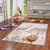 Kinder Teppich Maui Kids Giraffe Zebra Löwe, Größe:140x200 Produktbild-Vorschau 2