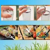 Grillkorb Edelstahl rund – Zylinder Grillnetz mit Griff für Produktbild-Vorschau 7