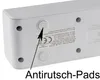 Steckdosenleiste mit Ladebuchsen für USB, 3-fach, weiß, Produktbild-Vorschau 4