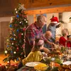 Relaxdays Weihnachtskugeln, 100er Set, Weihnachtsdeko, Produktbild-Vorschau 3