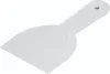 Glatter Kunststoffspatel, 100 mm, weiß Produktbild-Vorschau 1