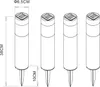 Globo Solarleuchte Edelstahl, 1xLED; 33245-4 Produktbild-Vorschau 18