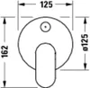 Duravit Fertigmontageset Wave UP-WA.-EHM, Umst m aut. Produktbild-Vorschau 4