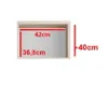 A diagram showing the dimensions of a cabinet. Produktbild-Vorschau