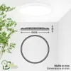 Briloner LED-Paneel TAVA A Produktbild-Vorschau 11