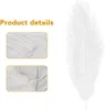 10Pcs Straußenfedern 12-14Inch (30-35cm) Für Haus Produktbild-Vorschau 3