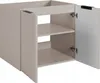 Rodan | Szafka Łazienkowa - 60cm - Beżowy Mat - Ryflowane Podgląd zdjęcia produktu 4