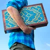 Backgammon oriental Biggdesign, corps en MDF, serrure Voir les images du produit 5