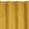 Vorhang LILI honig 140x250 cm  Ösen Ösenvorhang Produktbild-Vorschau 5
