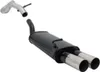 Scarico sportivo Novus per Audi A3 Seat Leon VW Golf 4 New Anteprima dell’immagine prodotto 1