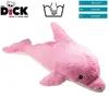 Carl Dick dauphin super doux rose, peluche, animal en Voir les images du produit 5