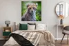 MuchoWow® Poster Porträt eines Geparden 100x100 cm - Produktbild-Vorschau 4
