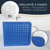 Homerella Badewannenmatte rutschfest Hautsensitiv 88x39cm Produktbild-Vorschau 3