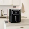 alpina Airfryer 4,5L - Friggitrice ad aria calda 1-4 Anteprima dell’immagine prodotto 3